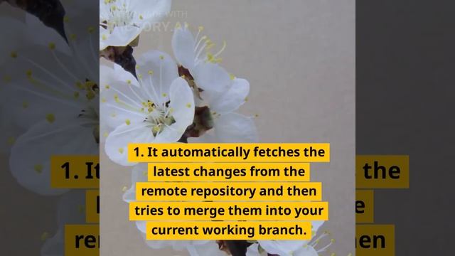 Difference between Git fetch and Git pull смотреть онлайн