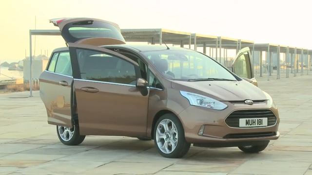 Ford B-Max смотреть онлайн