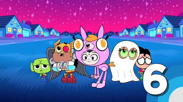Teen Titans Go! | Top 10 Best Halloween Costume | @dckids