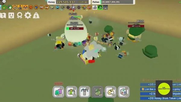 Убил 50 командо чикена или как бесплатно получить мифик яицо в Bee swarm simulator