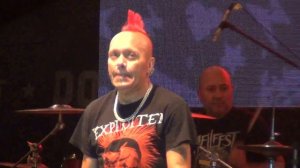 The Exploited - Never Sell Out (live at dobrofest, Yaroslavl , 28.07.2018)