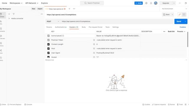 Explain the API documentation and test it using Postman смотреть онлайн
