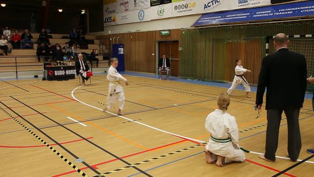 JKA Cup Lund 2014 - Victoria Andersen смотреть онлайн