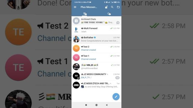 HOW TO CREATE AUTO FORWARDING TELEGRAM WITHOUT CODING AND DEPLOYING | MALAYALAM | SIMPLE AND EASY смотреть онлайн