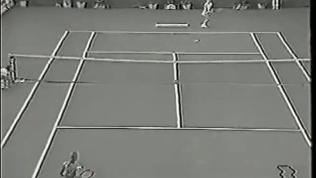 Chris Evert D. Martina Navratilova - 1987 Ladies Cup Paris Indoors Final