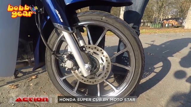 HONDA SUPER CUB By MOTOSTAR