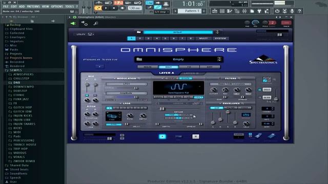 ПОКОРЯЕМ OMNISPHERE 9 LFO смотреть онлайн