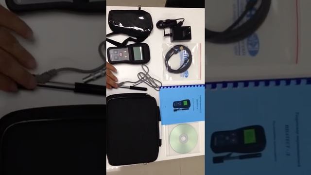 Твердомер динамический Inatest-D. Комплект поставки. смотреть онлайн