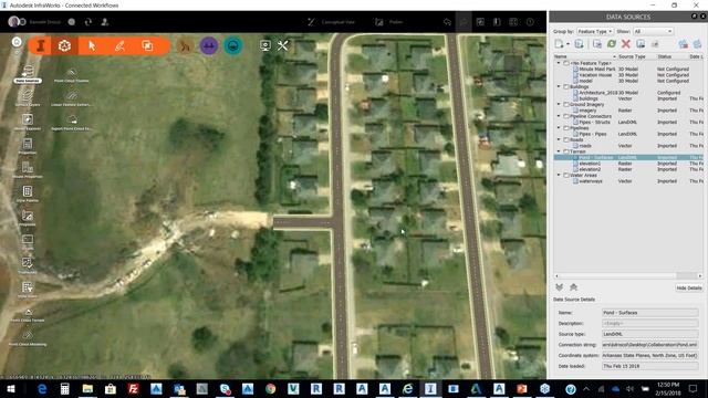 Pull Data from Civil 3D, Revit, Raster Design and more into Infraworks смотреть онлайн