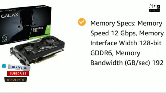 Galax GeForce GTX 1650 EX-1 Click OC 4GB GDDR6 Graphic Card || Best Graphics Card for gaming pc смотреть онлайн