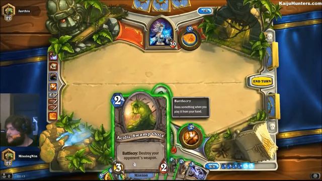 Hearthstone Deck Tech Duels: Priest Taunt-Boxer #1 (8-Common Priest) смотреть онлайн