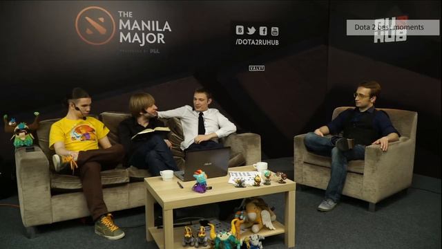 НС и Жотм - аналитический дуэт (заключительное видео с квалификаций Manila Major) смотреть онлайн