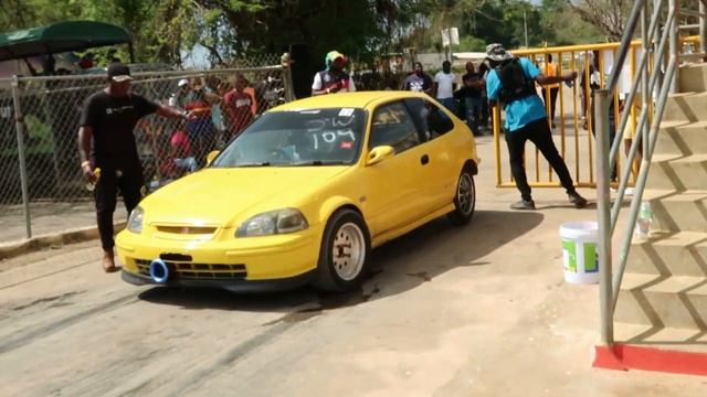 9 SECOND K20 HONDA CIVIC AT DRAG WEST MEET! смотреть онлайн