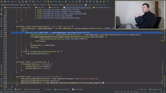 Android Camera2 API Video App - Part 6 Creating a background thread смотреть онлайн