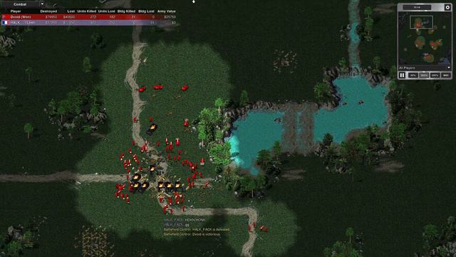 Openra Red Alert (252) 1v1 MPGs X2 Dvoid V BigHALK Then Dohhhh Storms A Fascist Stronghold