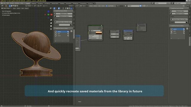 NodeTree Source Blender add-on смотреть онлайн