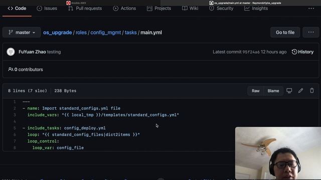 Ansible AWX integrates with GitHub for configuration management with custom configs смотреть онлайн