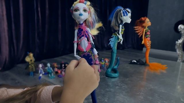 Я играю в Монстров Хай(Monster High) Серия 1 смотреть онлайн