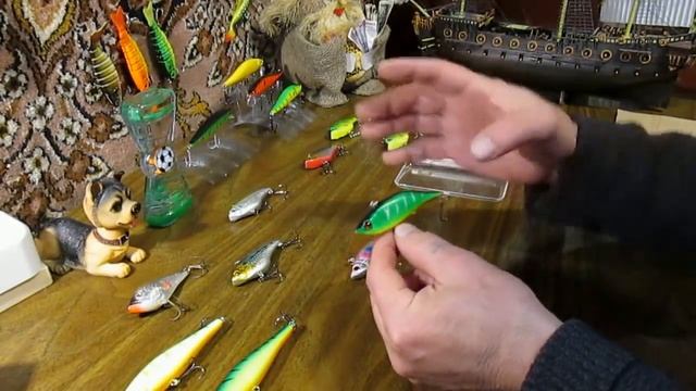 Какие ратлины с Алиэкспресс ловят? а какие не тонут!