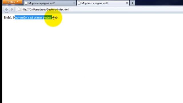 Como crear una pagina web completa en HTML - 1 смотреть онлайн