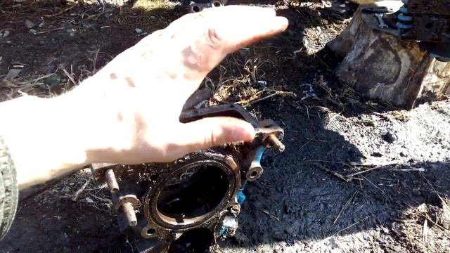 Разобрал переднюю бортовую Т-40... смотреть онлайн