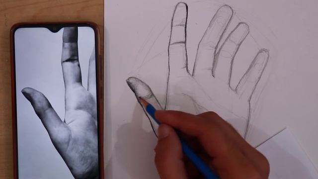 كيف ترسم اليد والأصابع بطريقة سهلة يستخدمها المحترفين في رسمهم ? смотреть онлайн