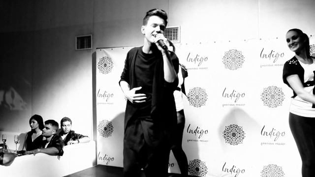 Владислав Курасов - Дай мне испить (Indigo, 18.09.2014) смотреть онлайн
