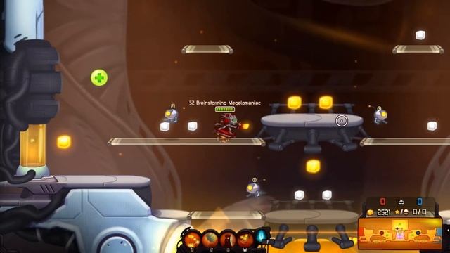 Lord Skeleton: Awesomenauts: Starstorm: Skree смотреть онлайн