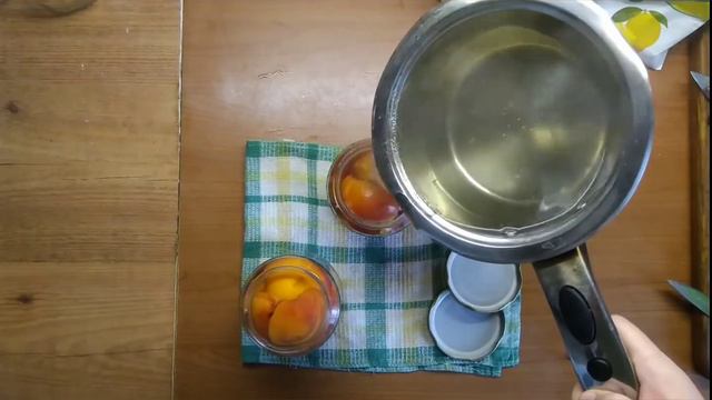 Вкусные персики на зиму)))