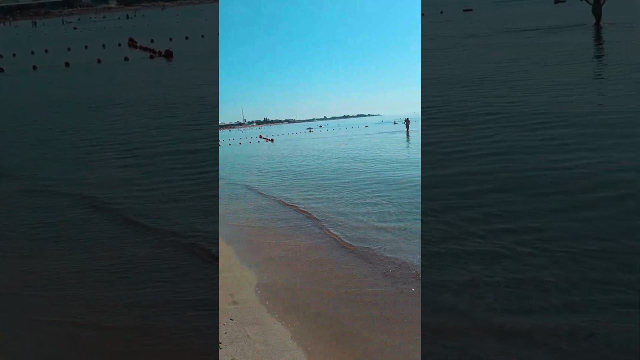 Евпатория, август, шикарное утреннее море #крым2024 #евпатория #travel #пляж #shorts смотреть онлайн