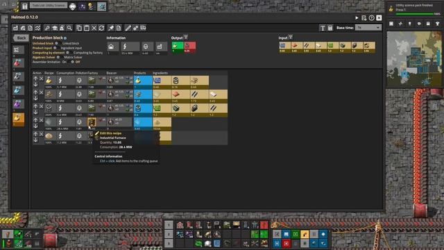 Factorio 1.1 Space Exploration #11 - Blue belts and utility science смотреть онлайн