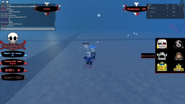 Sans Funny Boss Rush: Sans...?
