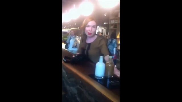 Барная стойка в стиле 