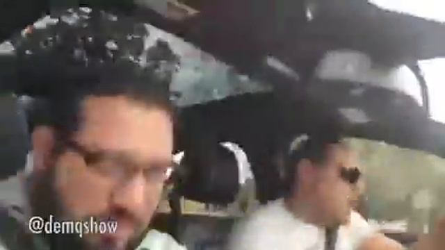 Езда по дорогам в Вегасе и в Карабахе(различие) смотреть онлайн