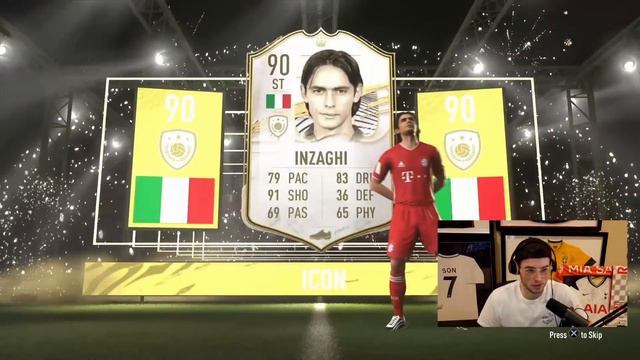 20 x GUARANTEED ICON ATTACKER PACKS! FIFA 21 Ultimate Team смотреть онлайн