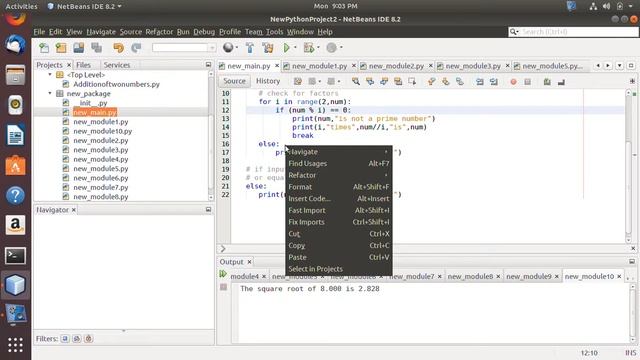 Python program to check if the input number is prime or not смотреть онлайн