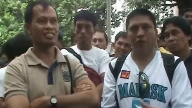 Changes at Luneta - Filipino Seafarers voices (Part 1) смотреть онлайн