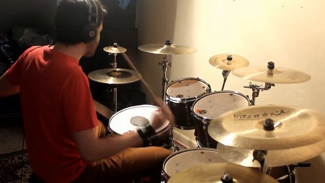 MUSE - Hysteria DRUM COVER by Emre MIRNAK смотреть онлайн