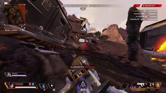 VOIDWALKER Has Returned | Duo Clutch - PS4 Apex Legends смотреть онлайн