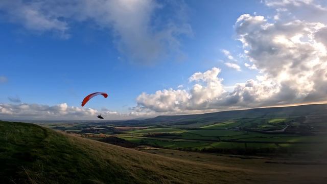Advance PI 3 Paragliding - An Exciting Testing Day On A Ground Handling And Flying Playground! смотреть онлайн