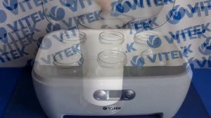 Рецепт приготовления домашней сметаны в йогуртнице VITEK VT-2603 W