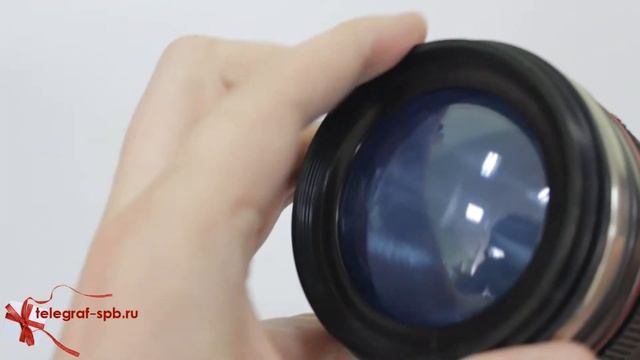 Кружка - объектив с крышкой смотреть онлайн