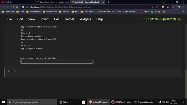 [Python tips video] Coding a guess the number game! (Get the code in description) смотреть онлайн