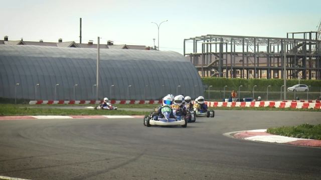 Картинг Б.Сабы 19.05.2018 ДЕНЬ-1 смотреть онлайн