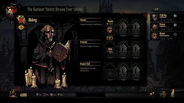Darkest Dungeon Blind Lets Play - 3 / 14 смотреть онлайн