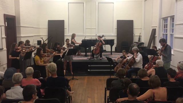 Vivaldi Cello Concerto RV 416 in G minor - Movement III - NRC Chamber Strings смотреть онлайн