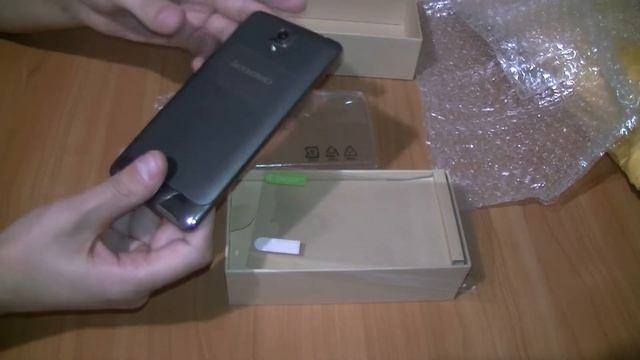 Посылка смартфон Lenovo S8 S898T смотреть онлайн