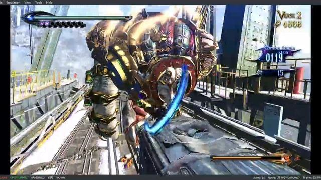Bayonetta 2 (Yuzu Emulator) | AMD Athlon Gold 3150U | GPU Vega 3 смотреть онлайн