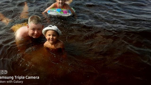Озеро Нюхти отдых летом 2020 3 дня 2 ночи с детьми в палатках смотреть онлайн