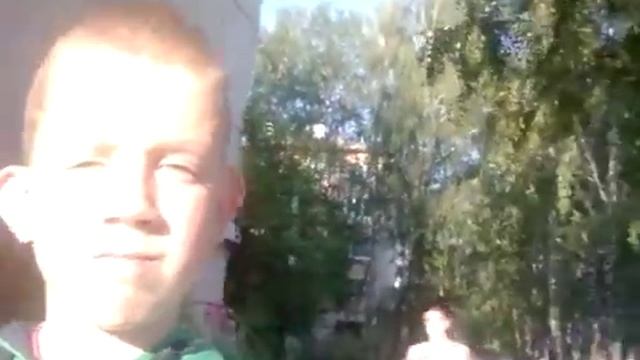 Я гуляю на улице